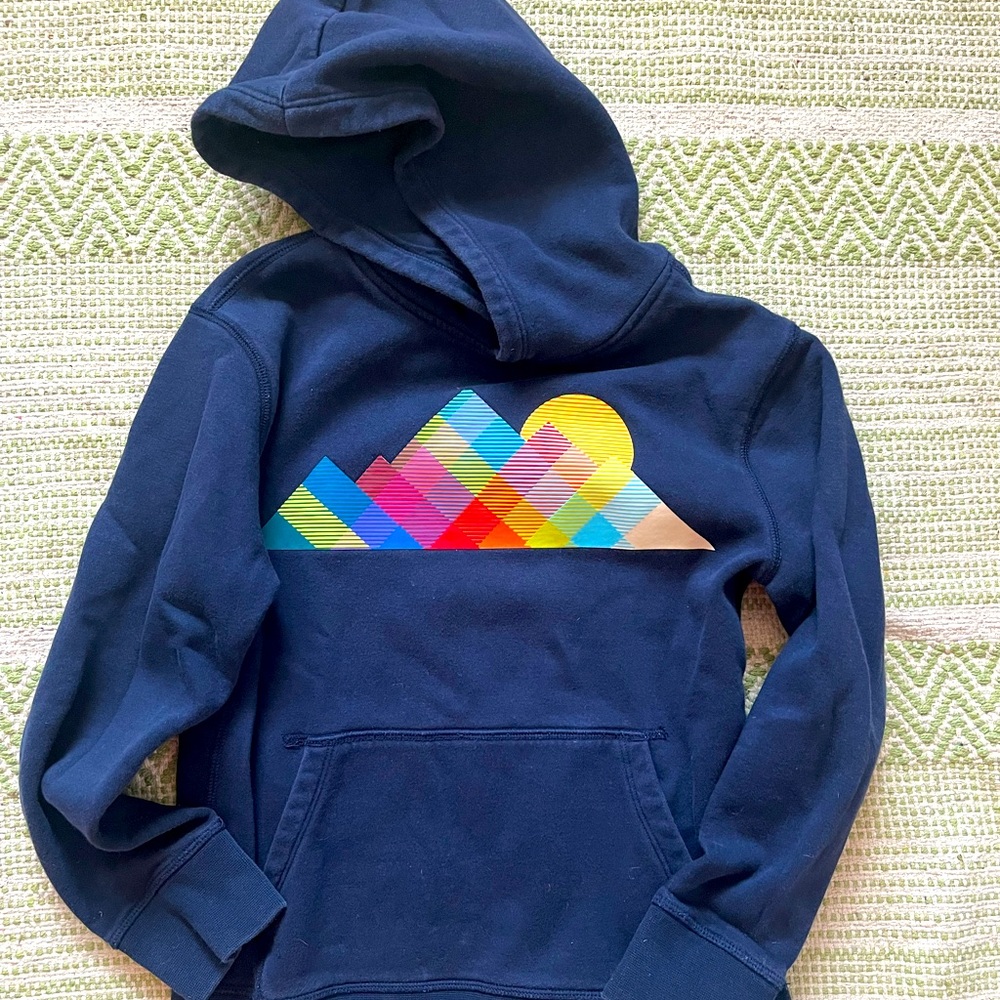 Gap X-Large (12) navy hoody. Super comfy and cute.